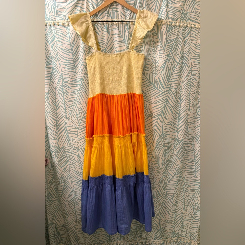 Sunshine Tienda Citrus Rainbow Rio Dress - Picture 3 of 6